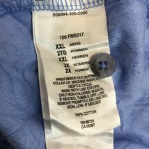 Columbia XXL コロンビア ポロシャツ 半袖 魚 刺繍 Polo Shirt 水色 / ライトブルー / 10058122_画像9