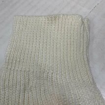 FIDELITY L フェデリティー ニット、セーター 長袖 クルーネック Knit Sweater 白 / ホワイト / 10041717_画像10