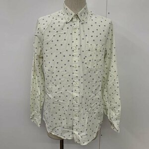 TOPMAN M トップマン シャツ、ブラウス 長袖 カジュアルシャツ Shirt Blouse 白 / ホワイト / 10042742