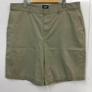 USED 40インチ 古着 パンツ ショートパンツ ハーフパンツ Pants Trousers Short Pants Shorts ベージュ / ベージュ / 10060639