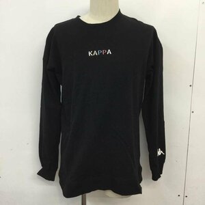 Kappa M カッパ Tシャツ 長袖 X59501A ロンＴ T Shirt 黒 / ブラック / 10062718