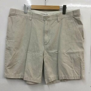 USED 38インチ 古着 パンツ ショートパンツ Croft&Barrow ハーフパンツ コットン Ｗ38 Pants Trousers Short Pants Shorts 10060550