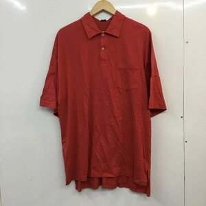 POLOGOLF XL ポロゴルフラルフローレン ポロシャツ 半袖 コットン 胸ポケット Polo Shirt 赤 / レッド / 10058179