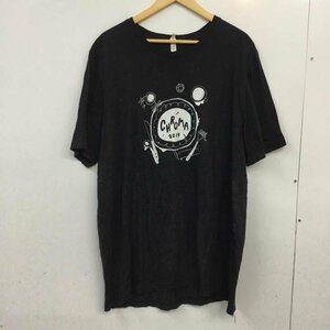 USED XXL 古着 Tシャツ 半袖 T Shirt 黒 / ブラック / 10061627