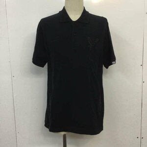 ANDSUNS M アンドサンズ ポロシャツ 半袖 Polo Shirt 黒 / ブラック / 10066246