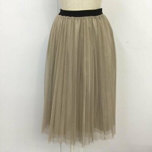 YECCA VECCA FREE イェッカ ヴェッカ スカート ひざ丈スカート チュールリバーシブルスカート 70167L11000 Skirt Medium Skirt 10068289