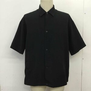 RAGEBLUE S レイジブルー シャツ、ブラウス 半袖 RB020408SB シャツジャケット Shirt Blouse 黒 / ブラック / 10065644