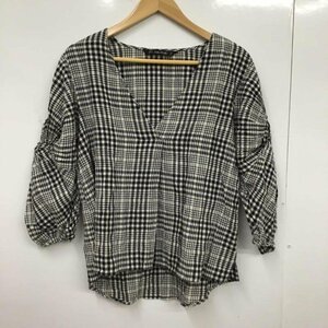 ZARA BASIC XS ザラベーシック カットソー 長袖 Cut and Sewn マルチカラー / マルチカラー / 10072921