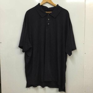 USED 表記無し 古着 ポロシャツ 半袖 シンプル QUICK DRI Polo Shirt 紺 / ネイビー / 10058381