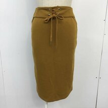 MOUSSY 1 マウジー スカート ひざ丈スカート Skirt Medium Skirt マスタード / マスタード / 10067666_画像1