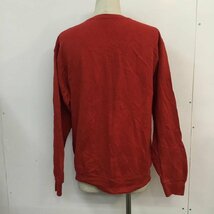 FRUIT OF THE LOOM M フルーツオブザルーム トレーナー 長袖 スウェット 裏起毛 Sweat Sweatshirt 赤 / レッド / 10059259_画像2