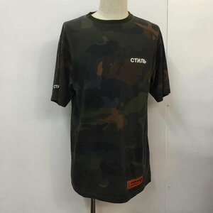 HERON PRESTON XXS ヘロンプレストン Tシャツ 半袖 T Shirt マルチカラー / マルチカラー / 10058636