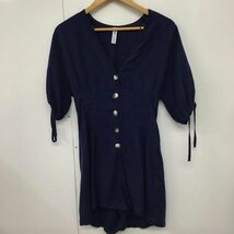 ZARA XS ザラ サロペット・オーバーオール サロペット、オーバーオール Overall 紺 / ネイビー / 10073134_画像1