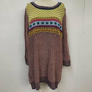 KARINE FREE キャリーヌ ニット、セーター 長袖 Knit Sweater マルチカラー / マルチカラー / 10042716