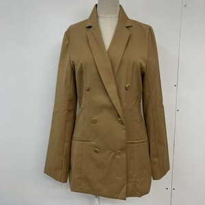 INGNI M イング ジャケット、上着 ジャケット、ブレザー Jacket 茶 / ブラウン / 10042873