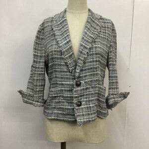 ROPE' PICNIC 36 ロペピクニック ジャケット、上着 ジャケット、ブレザー テーラードジャケット チェック Jacket 10041391