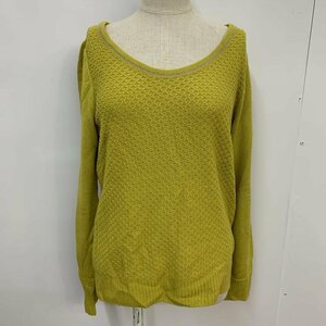 ROPE' PICNIC 38 ロペピクニック ニット、セーター 長袖 Knit Sweater 黄緑 / イエローグリーン / 10042715