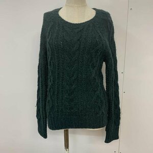 URBAN RESEARCH FREE アーバンリサーチ ニット、セーター 長袖 クルーネック Knit Sweater 緑 / グリーン / 10041483