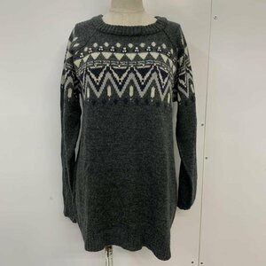 E hyphen world gallery FREE イーハイフンワールドギャラリー ニット、セーター 長袖 Knit Sweater 10040781