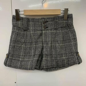 INGNI XS イング パンツ ショートパンツ Pants Trousers Short Pants Shorts 白 / ホワイト / X 黒 / ブラック / 10040507