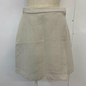 KBF 表記無し ケイビーエフ スカート ミニスカート Skirt Mini Skirt Short Skirt オフホワイト / オフホワイト / 10042843
