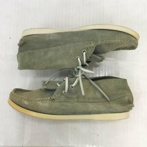 YUKETEN 表記無し ユケテン カジュアルシューズ カジュアルシューズ モカシン スエード 箱無 Casual Shoes 10044739_画像4