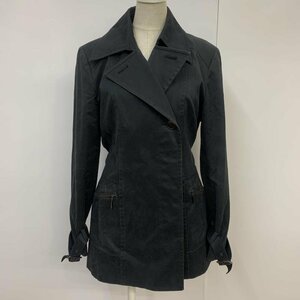 MICHEL KLEIN 40 ミッシェル・クラン コート トレンチコート Coat 黒 / ブラック / 10040768