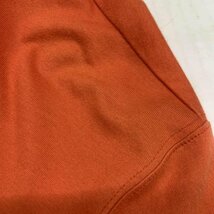 Paul Smith XL ポールスミス カットソー 半袖 スキッパー ワンポイント Cut and Sewn 橙 / オレンジ / 10041053_画像10