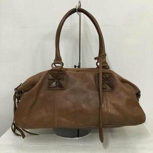 united bamboo 表記無し ユナイテッドバンブー ハンドバッグ ハンドバッグ 2WAY ショルダーバッグ Hand Bag 茶 / ブラウン / 10045451