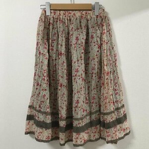THE EMPORIUM M ジ エンポリアム スカート ひざ丈スカート Skirt Medium Skirt 10036791