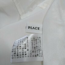 PEYTONPLACE M ペイトンプレイス シャツ、ブラウス 半袖 Shirt Blouse 白 / ホワイト / 10036683_画像6