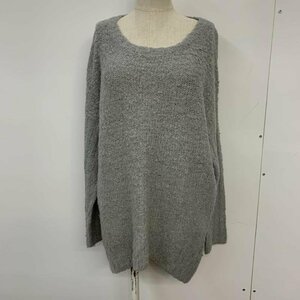 LOWRYS FARM M ローリーズ ファーム ニット、セーター 長袖 Knit Sweater 灰 / グレー / 10040778