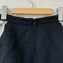 LAISSE PASSE 38 レッセパッセ スカート ミニスカート ツイード/レース Skirt Mini Skirt Short Skirt 黒 / ブラック / 10036625_画像4