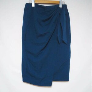 Rew de Rew M ルゥデルゥ スカート ひざ丈スカート Skirt Medium Skirt 青 / ブルー / 10009967