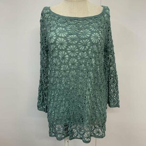 STUNNING LURE FREE スタニングルアー シャツ、ブラウス 長袖 レースブラウス タグ付 Shirt Blouse 10042420