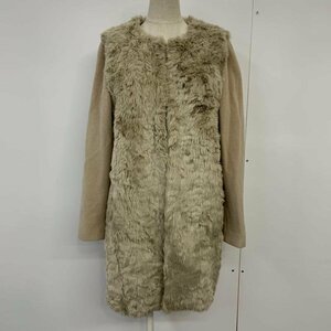 ANOTHEREDITION.CROIX 表記無し アナザーエディションクロア コート コート一般 フェイクファー ノーカラー Coat 10042778