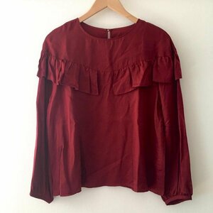 Seadrake 40 シードレイク シャツ、ブラウス 長袖 Shirt Blouse 赤 / レッド / 10007749