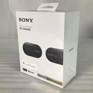 【未開封・中古品】 ソニー / SONY ワイヤレスヘッドセット WF-1000XM3 海外仕様 密閉ダイナミック型 6mm ドーム型 SBC、AAC 30016878