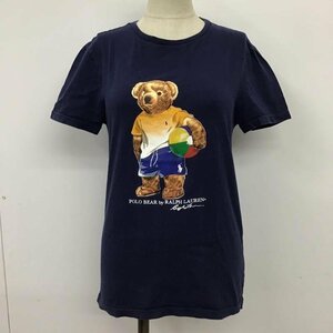 POLO RALPH LAUREN XS ポロラルフローレン Tシャツ 半袖 710752599002 ポロベア T Shirt 紺 / ネイビー / 10097687