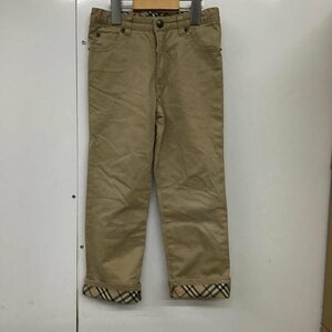 Burberry London 110cm Burberry London брюки брюки из твила BQ895-326-40 Kids 110cm стрейч бежевый / бежевый / 10076493