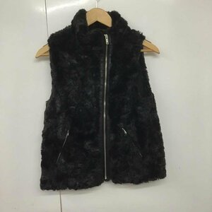 ZARA 150cm ザラ ベスト ベスト キッズ Vest 黒 / ブラック / 10080308