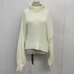 titivate S ティティベイト ニット、セーター 長袖 Knit Sweater 白 / ホワイト / 10067386