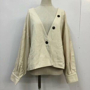 Re:EDIT M リエディ ジャケット、上着 ジャケット、ブレザー Jacket ベージュ / ベージュ / 10065199