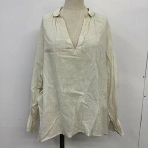 niko and... M ニコアンド シャツ、ブラウス 長袖 Shirt Blouse アイボリー / アイボリー / 10065586