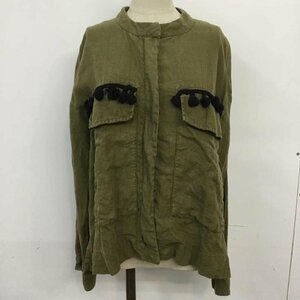 ZARA BASIC XS ザラベーシック ジャケット、上着 ジャケット、ブレザー Jacket カーキ / カーキ / 10063815