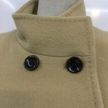 NOLLEY'S 表記無し ノーリーズ コート コート一般 9241508002 ウール カシミヤ スタンドカラー ダブルボタン Coat 10062149_画像4