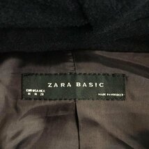 ZARA BASIC M ザラベーシック コート コート一般 Coat 紺 / ネイビー / 10063724_画像8