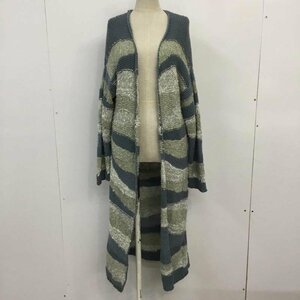 Ungrid FREE アングリッド カーディガン 長袖 111610502201 ミックスヤーンニットカーデ Cardigan 10063748