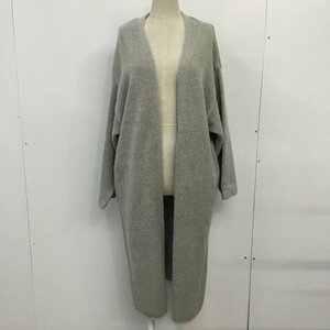 MERCURYDUO FREE マーキュリーデュオ カーディガン 長袖 001660001901 バルキーオーバーニットガウン Cardigan 10062946