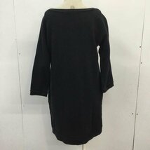 MILKFED. S ミルクフェド ワンピース ひざ丈スカート スウェットワンピース One-Piece Medium Skirt 黒 / ブラック / 10062650_画像2